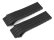 Genuine Festina Replacement Black Rubber Watch Strap for F16138