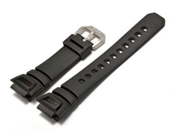 Genuine Casio Replacement Black Rubber Watch Strap for GS-1400B, GS-1100B, GS-1100B