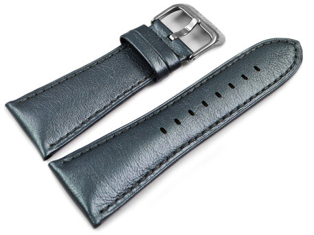 Festina watch / replacement band for F16571 - Dark grey leather