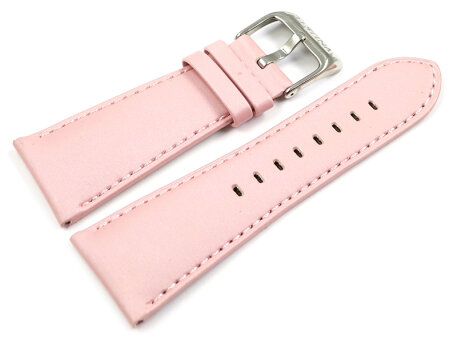 Pink leather Festina watch / replacement strap for F16571