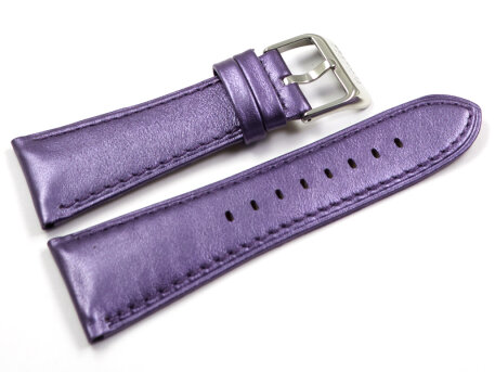 Purple Festina Leather Watch / Replacement Strap for F16571