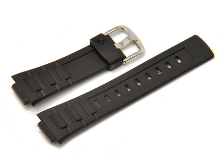 Genuine Casio Black Resin watch strap for BGR-3003, BGA-110, BG-3000