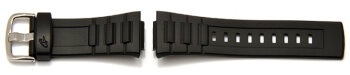 Genuine Casio Black Resin watch strap for BGR-3003,...