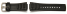 Genuine Casio Black Resin watch strap for BGR-3003, BGA-110, BG-3000