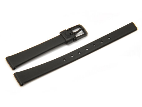 Genuine Casio Replacement Black Resin Watch strap f. LQ-139, LQ-139A,  LQ-139B, LQ-139D, LQ-139D