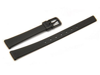 Genuine Casio Replacement Black Resin Watch strap f. LQ-139, LQ-139A,  LQ-139B,  LQ-139D,  LQ-139D