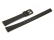 Genuine Casio Replacement Black Resin Watch strap f. LQ-139, LQ-139A,  LQ-139B,  LQ-139D,  LQ-139D