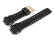 Shiny Casio Replacement Black Rubber Watch Strap for GD-350BR