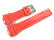 Genuine Casio Shiny Red Resin Watch strap for G-8900A-4, G-8900A