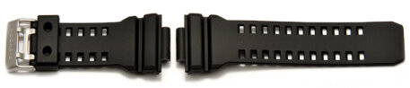 Watch strap Casio f. GD-350, GD-350-1, rubber, black