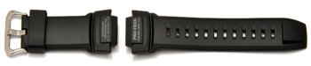 Watch strap Casio f. PRG-270 rubber, black