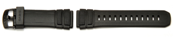 Casio Watch strap f. HDA-600, HDA-600B, rubber, black