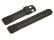 Casio Watch strap f. HDA-600, HDA-600B, rubber, black