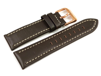 Genuine Festina Brown Leather Replacement Watch Strap for...