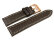 Genuine Festina Brown Leather Replacement Watch Strap for F16454