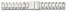 Solid Stainless Steel watch band Deployment clasp brushed 20mm 22mm 24mm