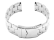 Solid Stainless Steel watch band - Deployment - polished