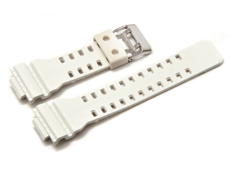 Casio Genuine Casio Replacement Shiny White Watch strap...