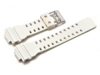 Casio Genuine Casio Replacement Shiny White Watch strap...