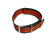 Watch strap - Nato - Nylon - Waterproof - black / red 22mm