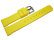 Watch strap - extra strong - Silicone - yellow 22mm