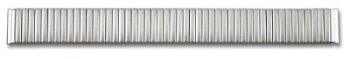 Stainless steel one-piece watch band - matte - 12,14,16,18,20,22mm
