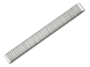 Stainless steel one-piece watch band - matte -...