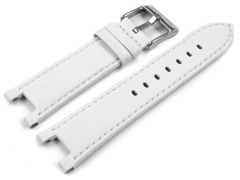 Genuine Festina White Leather Watch strap for F16619/1 suitable for F16645 F16646 F20234