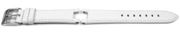 Genuine Festina White Leather Watch strap for F16619/1...