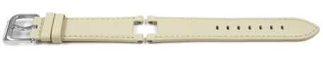 Genuine Festina Cream-coloured Leather Watch strap for F16619/2 suitable for F16645 F16646 F20234