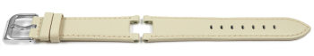 Genuine Festina Cream-coloured Leather Watch strap for...