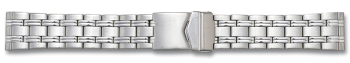 Stainless Steel watch band - 3 links - Solid look II -...