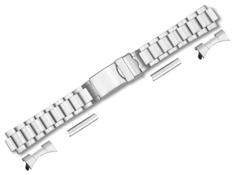 Steel watch band with two attachments - 18,20,22mm