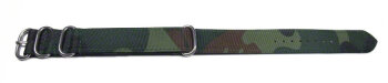 Watch strap - Nato - Nylon - Waterproof - Camouflage