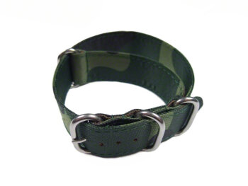 Watch strap - Nato - Nylon - Waterproof - Camouflage 18mm