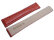 Genuine shark leather - red -  20/18mm, 22/18mm, 22/20mm