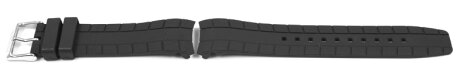Genuine Festina Black Rubber Watch Strap for F6816 suitable for F6817