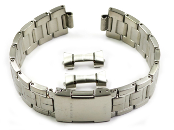 Genuine CASIO Replacement Stainless Steel Watch Strap Bracelet for WVA-460DSE