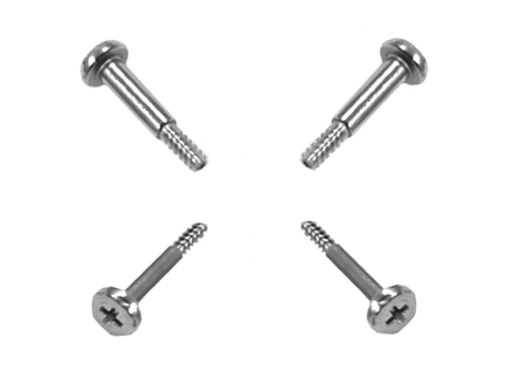 4 Casio Screws for Casio Resin Strap G-9000 G-9010