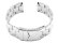 Solid Stainless Steel watch band - Deployment - polished 20mm