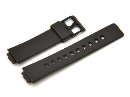 Casio Black Resin Watch strap LDF-50, LDF-30, LDF-50-1, LDF-30-1