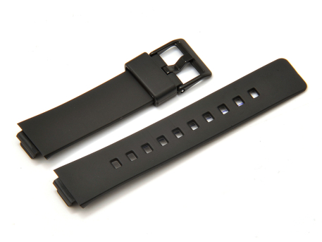 Casio Black Resin Watch strap LDF-50, LDF-30, LDF-50-1,...