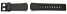 Casio Black Resin Watch strap LDF-50, LDF-30, LDF-50-1, LDF-30-1