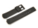 Casio Black Resin Watch strap LDF-50, LDF-30, LDF-50-1, LDF-30-1