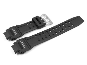 Genuine Casio Black Resin Replacement Watch Strap for GA-1000-1A, GA-1000