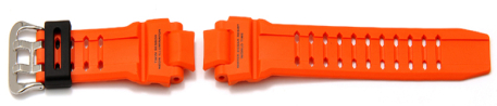 Casio Orange Resin Watch strap f. GA-1000, GA-1000-4AER