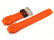Casio Orange Resin Watch strap f. GA-1000, GA-1000-4AER