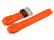 Casio Orange Resin Watch strap f. GA-1000, GA-1000-4AER