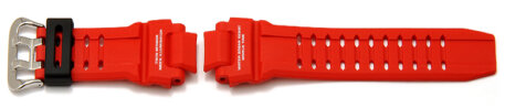 Casio Red Resin Watch strap f. GA-1000, GA-1000-4BER