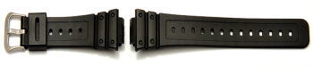 Genuine CASIO Black Resin Watch Strap for DW-5600BB...